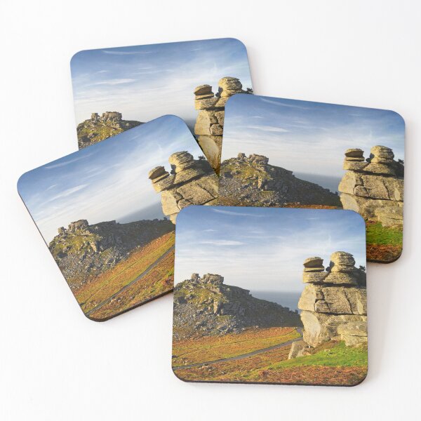 Item preview, The Valley of the Rocks designed and sold by galpinimages.