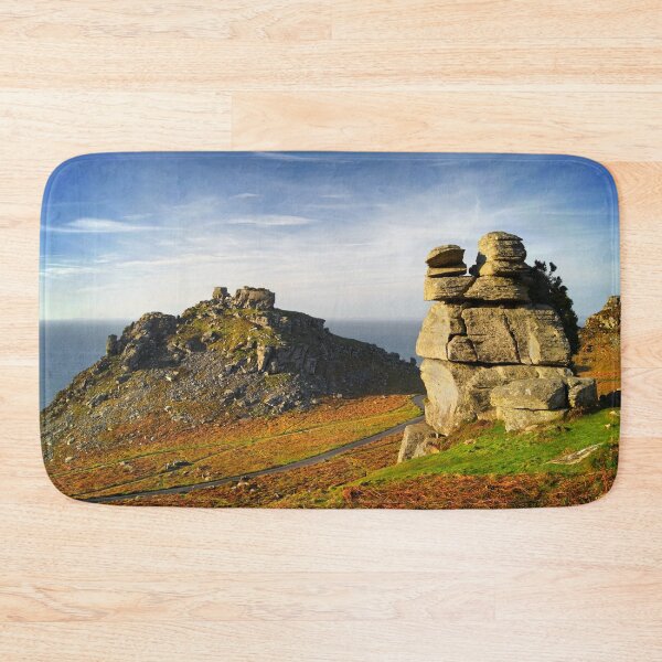 Item preview, The Valley of the Rocks designed and sold by galpinimages.