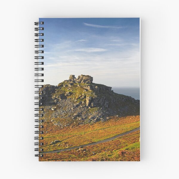 Item preview, The Valley of the Rocks designed and sold by galpinimages.
