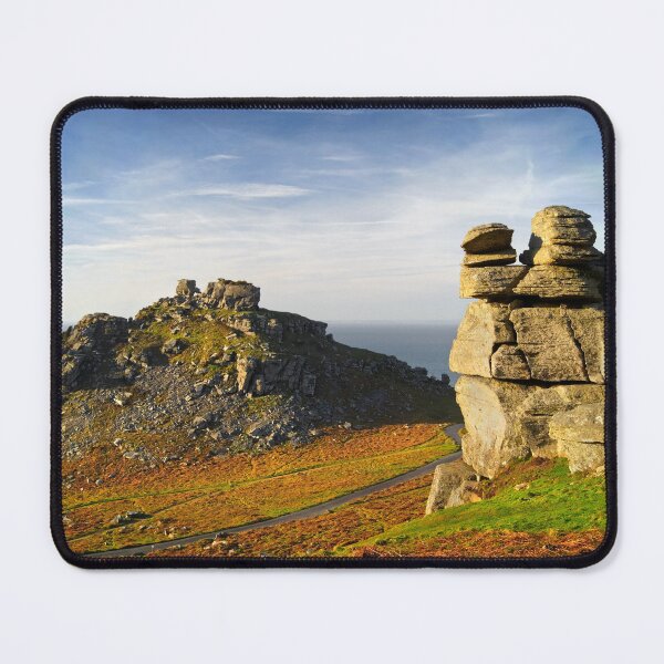 Item preview, The Valley of the Rocks designed and sold by galpinimages.