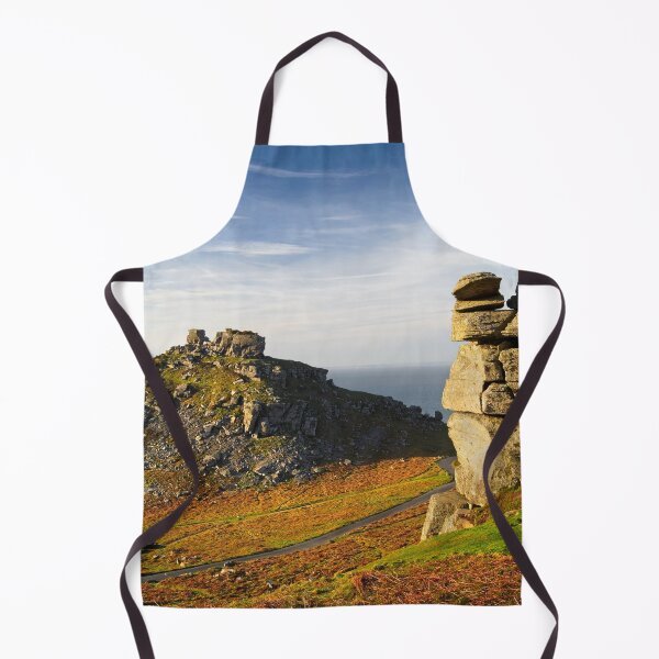Item preview, The Valley of the Rocks designed and sold by galpinimages.