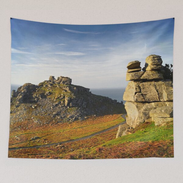 Item preview, The Valley of the Rocks designed and sold by galpinimages.