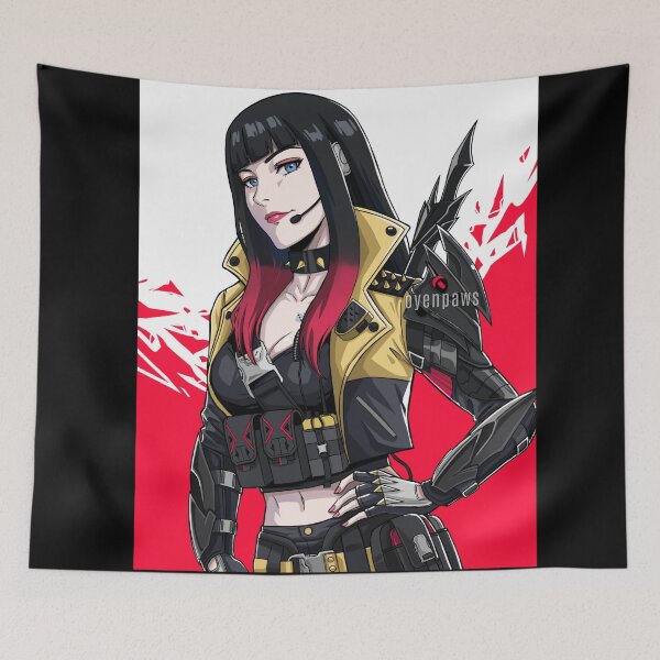 Item preview, Dame Shot Caller designed and sold by Oyenpaws.