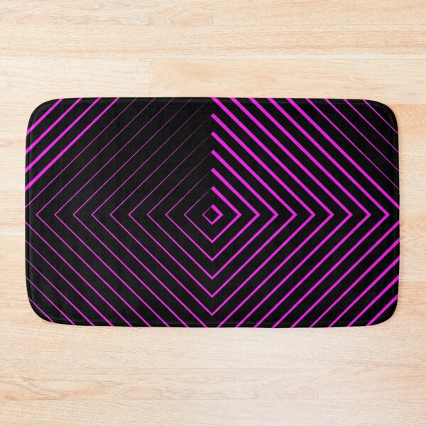 Item preview, Neon Pink, Optical Illusion, Color Gradient, Optical Art - B08 designed and sold by AlfabetDesign.