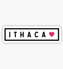 Ithaca New York Lite Sticker