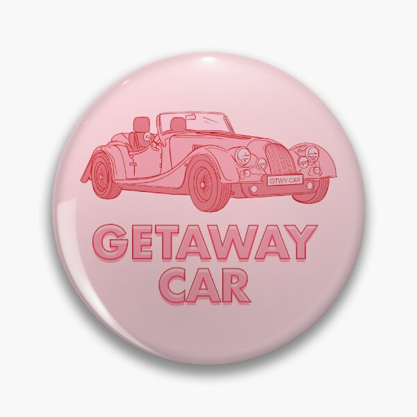 Item preview, Getaway car pink designed and sold by Emma Tams.