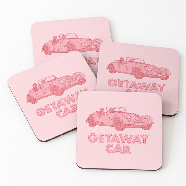Item preview, Getaway car pink designed and sold by Emma Tams.