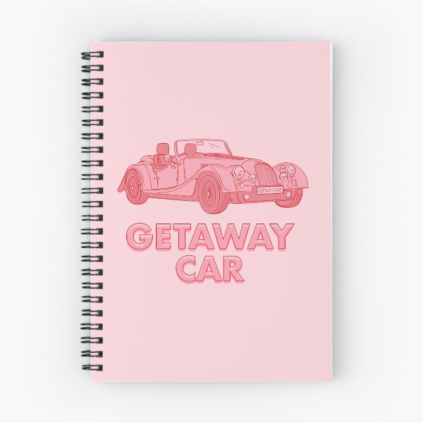 Item preview, Getaway car pink designed and sold by Emma Tams.
