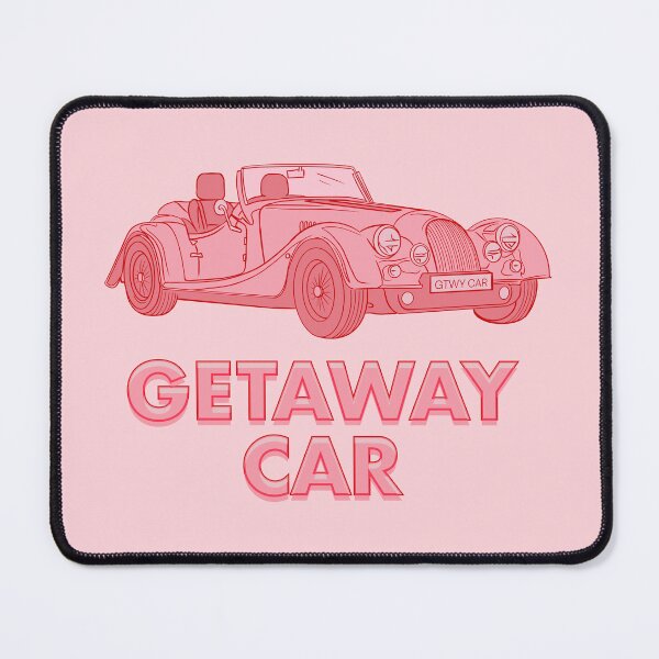 Item preview, Getaway car pink designed and sold by Emma Tams.