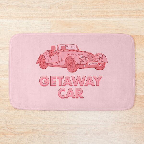 Item preview, Getaway car pink designed and sold by Emma Tams.