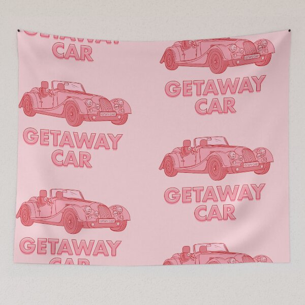 Item preview, Getaway car pink designed and sold by Emma Tams.