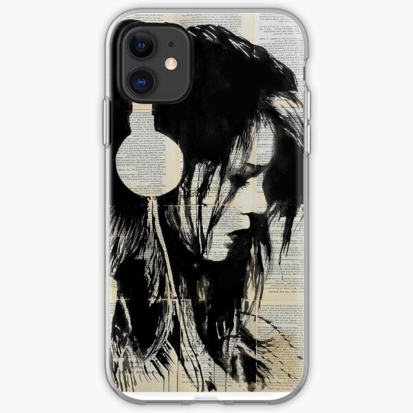 melodies solace iPhone Soft Case