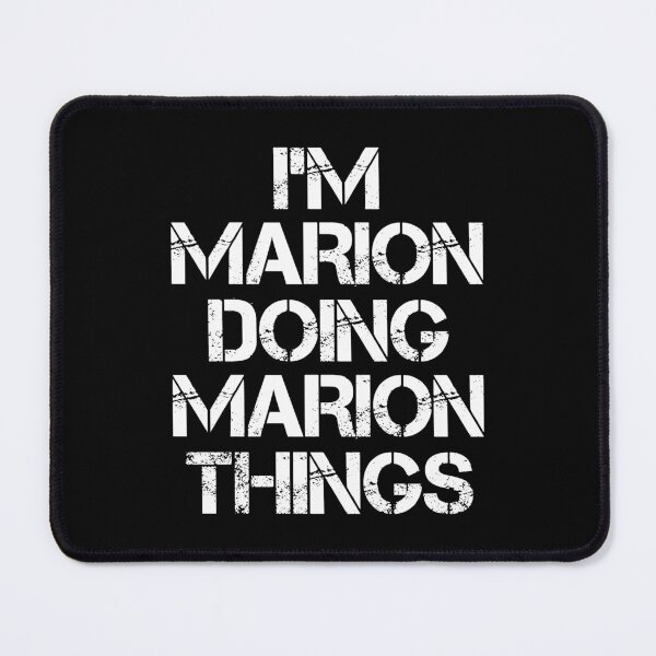 Item preview, Marion Name T Shirt - Doing Marion Things Name Gift Item Tee designed and sold by stacyarmst.