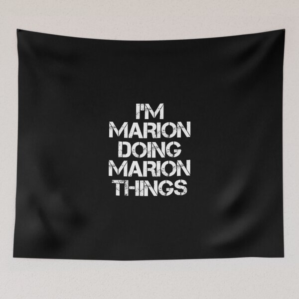 Item preview, Marion Name T Shirt - Doing Marion Things Name Gift Item Tee designed and sold by stacyarmst.