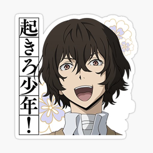 Osamu Dazai Stickers | Redbubble