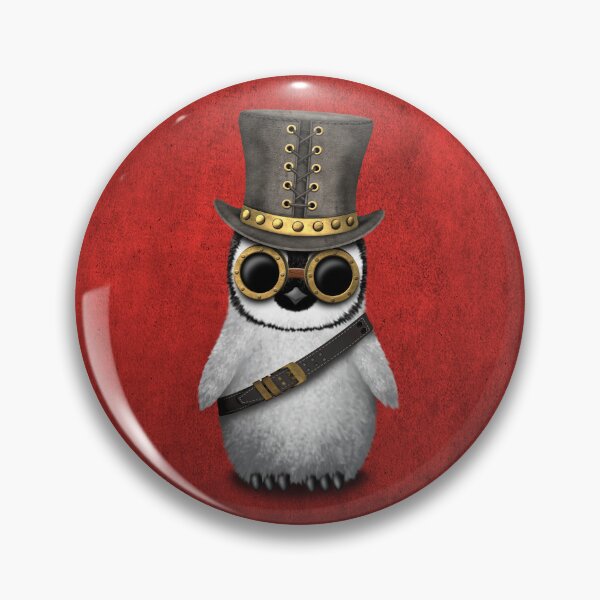 Item preview, Steampunk Baby Penguin designed and sold by JeffBartels.