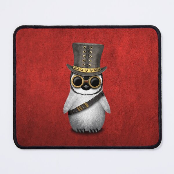 Item preview, Steampunk Baby Penguin designed and sold by JeffBartels.