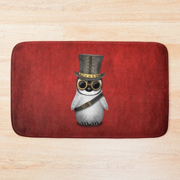 Item preview, Steampunk Baby Penguin designed and sold by JeffBartels.