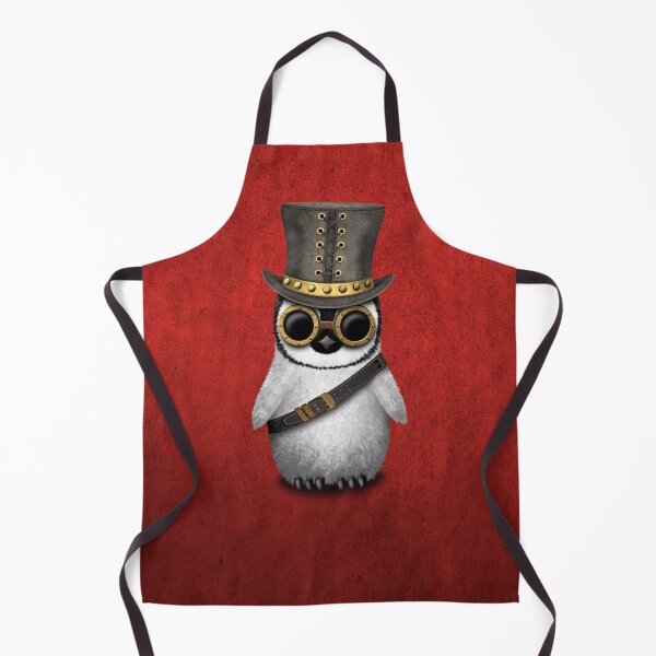 Item preview, Steampunk Baby Penguin designed and sold by JeffBartels.