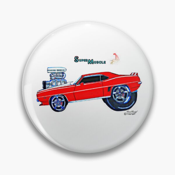 Item preview, Muscle Cars //    // Super Muscle Camaro designed and sold by Imagin8er.