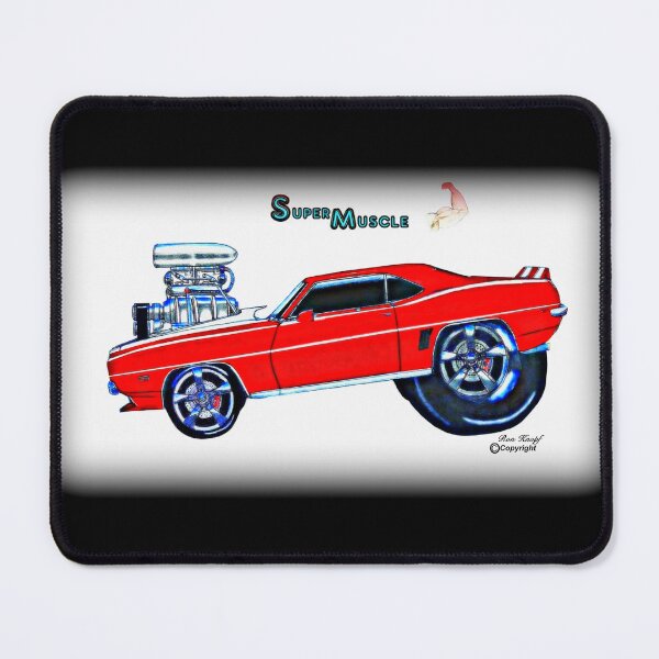 Item preview, Muscle Cars //    // Super Muscle Camaro designed and sold by Imagin8er.