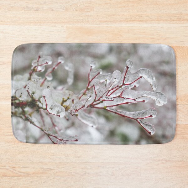 Item preview, Red Frozen Winter Branches designed and sold by Michael Worley.