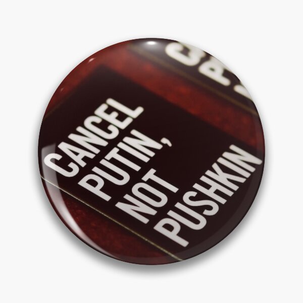 Item preview, Cancel Putin, not Pushkin! designed and sold by Rashkin.