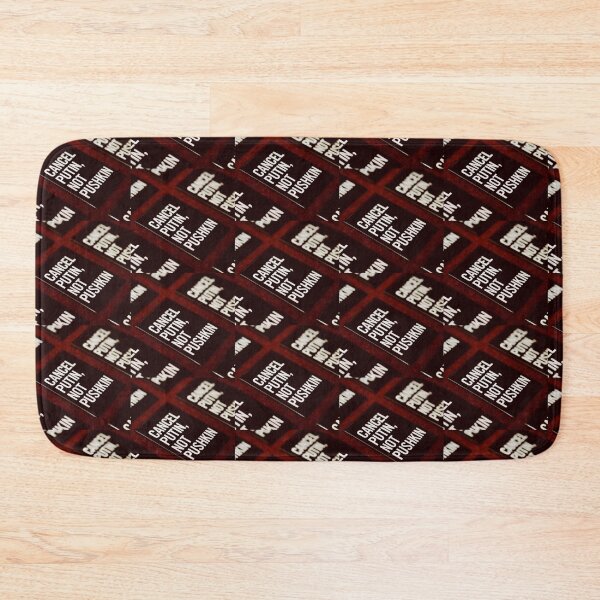 Item preview, Cancel Putin, not Pushkin! designed and sold by Rashkin.