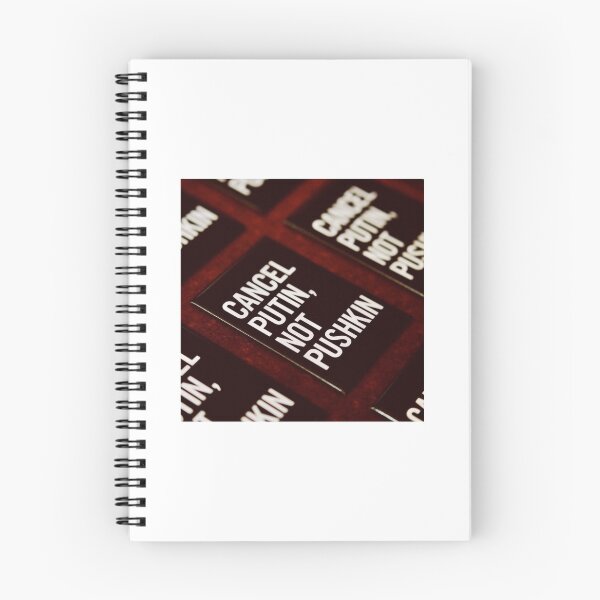 Item preview, Cancel Putin, not Pushkin! designed and sold by Rashkin.