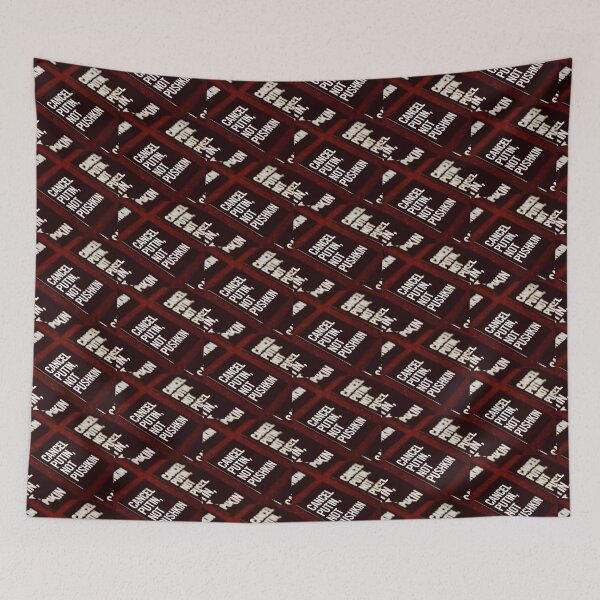 Item preview, Cancel Putin, not Pushkin! designed and sold by Rashkin.