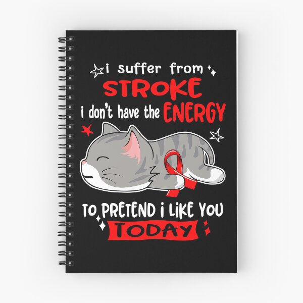 Item preview, Stroke Awareness, I Suffer From Stroke i don't have the ENERGY to Pretend i like you Today designed and sold by Tammyilaria.