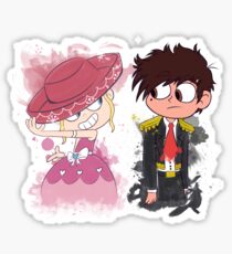 star vs the forces of evil Sticker
