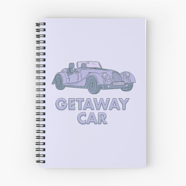Item preview, Getaway car blue designed and sold by Emma Tams.