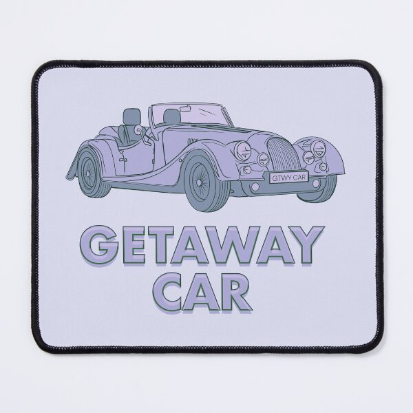 Item preview, Getaway car blue designed and sold by Emma Tams.