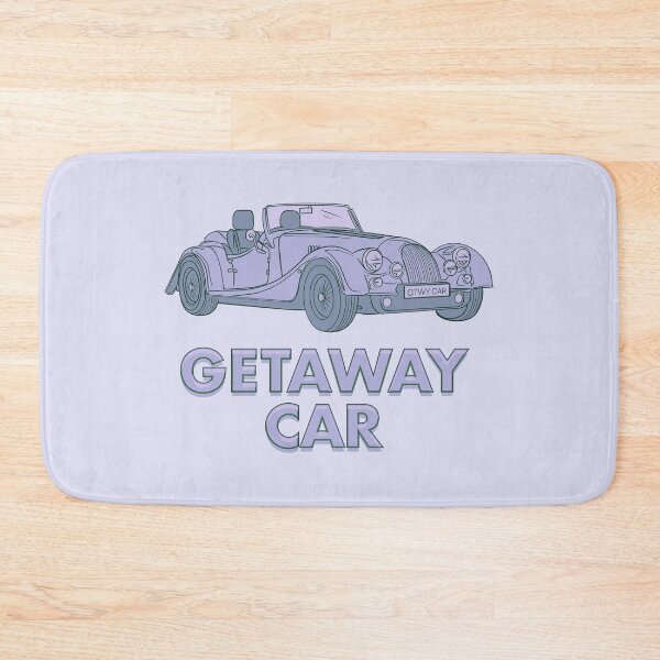 Item preview, Getaway car blue designed and sold by Emma Tams.