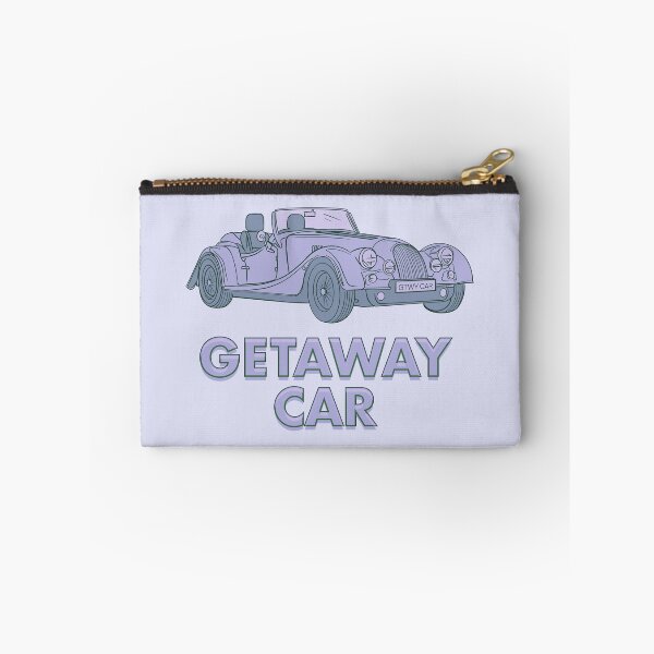 Item preview, Getaway car blue designed and sold by Emma Tams.