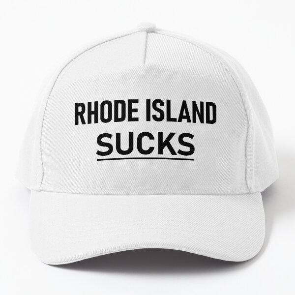 Rhode Island Sucks Baseball Cap
