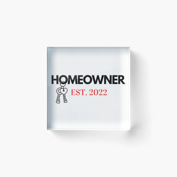 Item preview, HomeOwner est. 2022 designed and sold by Oreo2020 Creations.