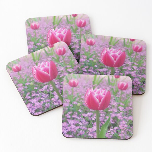 Item preview, Red And White Petals Tulip  designed and sold by DesignMore21.
