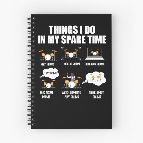 Item preview, Drums Things I Do In My Spare Time Play Drum designed and sold by davidttenglish.