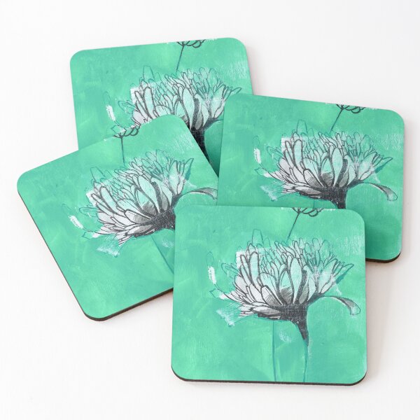 Item preview, Chrysanthemums -1 designed and sold by LaVieAcrylics.