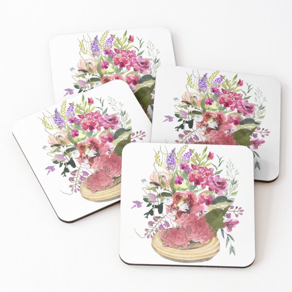 Item preview, Flower Arrangement in Water Color designed and sold by tomorrowsart.