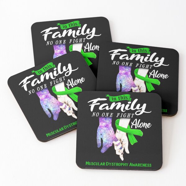 Item preview, In This Family No One Fights Alone MUSCULAR DYSTROPHY Awareness designed and sold by Mnrshirley.