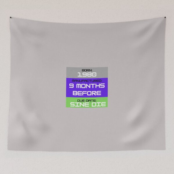 Item preview, Born: 1980 designed and sold by BaZaar from TakE a LooK.