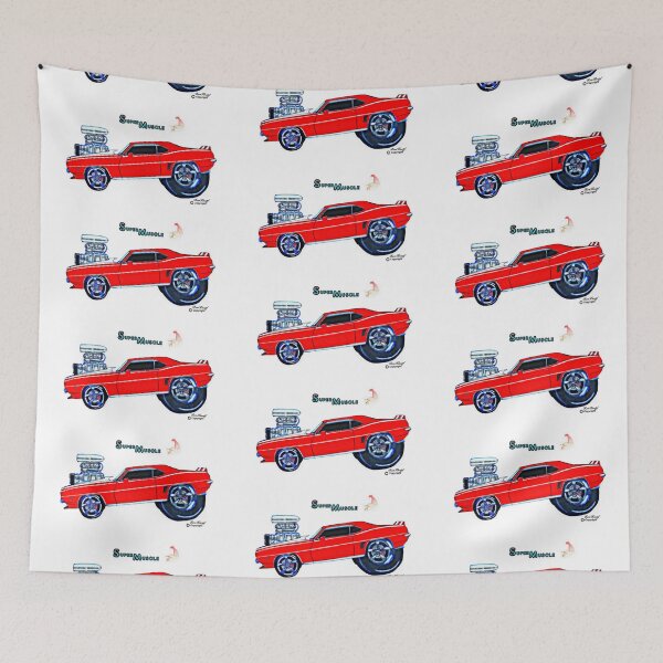 Item preview, Muscle Cars //    // Super Muscle Camaro designed and sold by Imagin8er.
