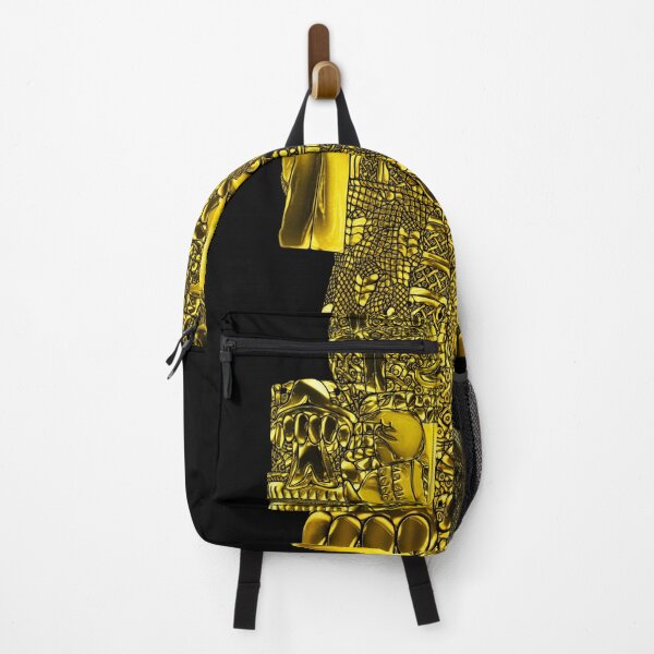 Item preview, Coatlicue Aztec Goddess - Gold Effect designed and sold by kernowerno.