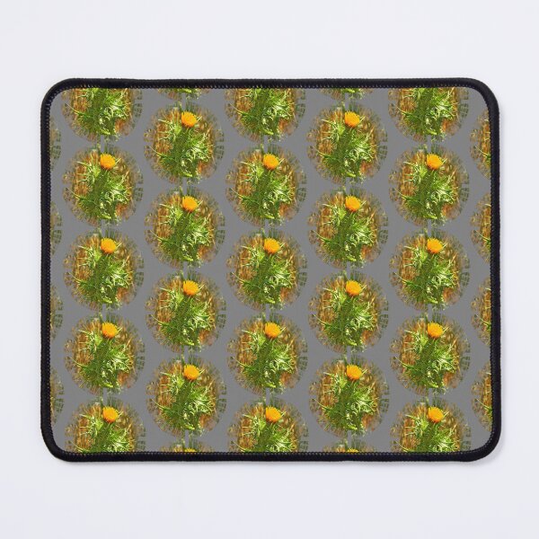 Item preview, Thorny wild yellow Carthamus flower by Iritof designed and sold by iritof.