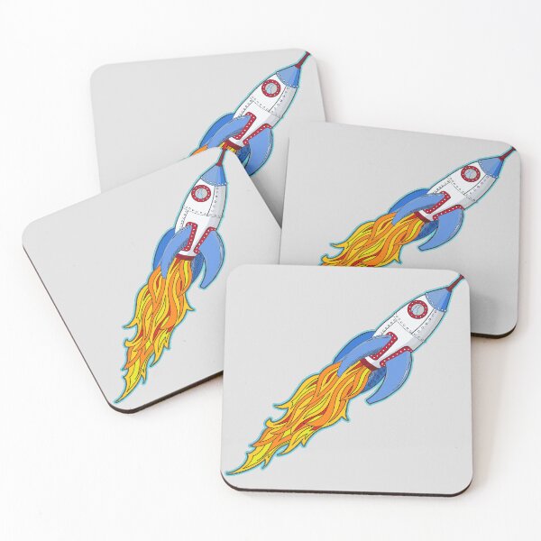 Item preview, rocket designed and sold by Salt & Keep.
