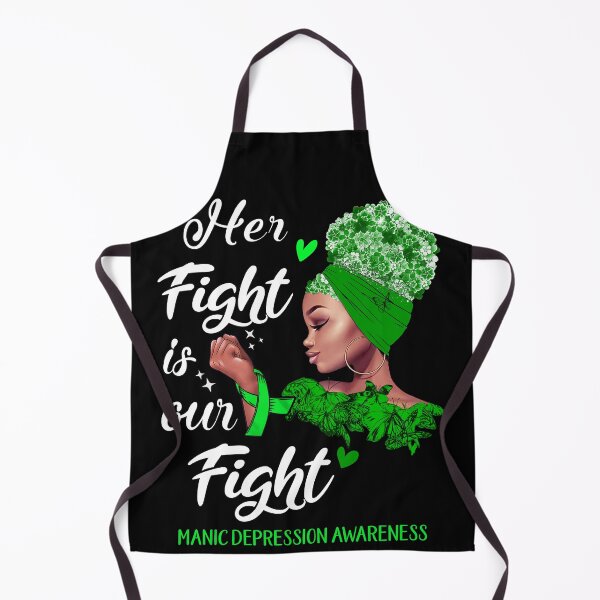 Item preview, Manic Depression Awareness - Her Fight is Our Fight designed and sold by RidnerStore.