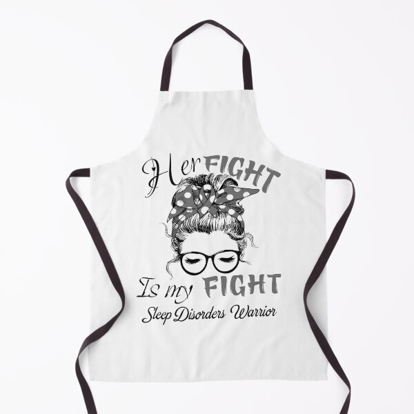 Item preview, Sleep Disorders Awareness - Her Fight is my Fight - Support Sleep Disorders Gifts designed and sold by Aaron309.